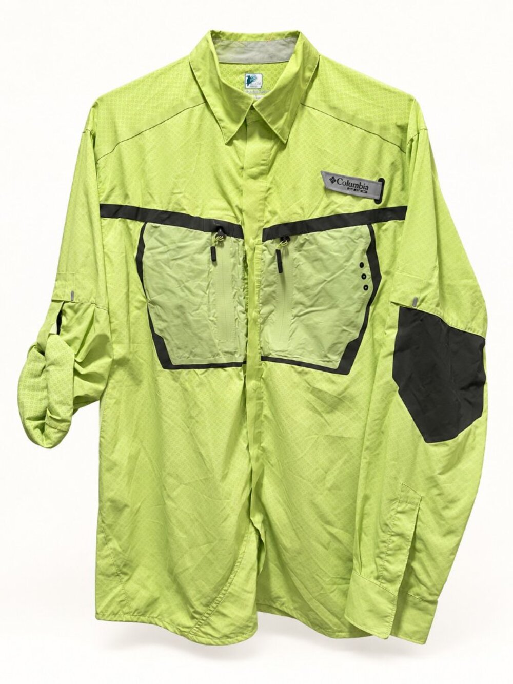 Columbia PFG Omni-Freeze Zero Fishing Shirt Women's Small